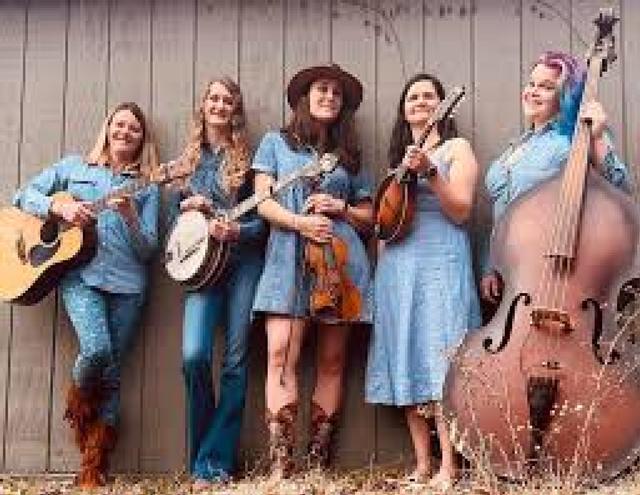 THE BLACK EYED SUZIES – All Female Bluegrass Band<br>730pm<br>$25