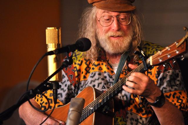 Mike Agranoff – An Evening of Folk Music and Storytelling<br>730pm<br>$25