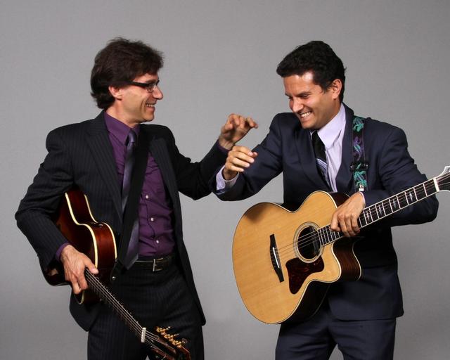 Frank Vignola & Vinny Raniolo Return to The Mainstay<br>730pm<br>$25