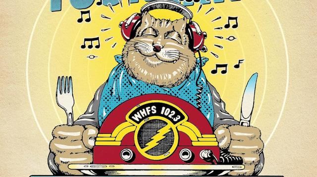 FEAST YOUR EARS – THE STORY OF WHFS RADIO<br>7pm<br>$15