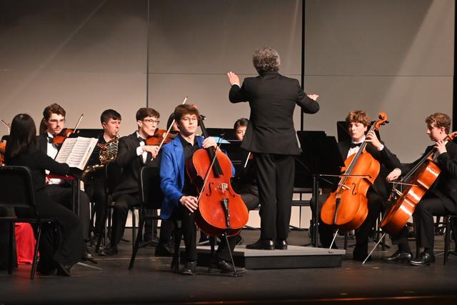 The Chesapeake Youth Symphony Orchestra – Classical Music Series<br>4PM<br>$15