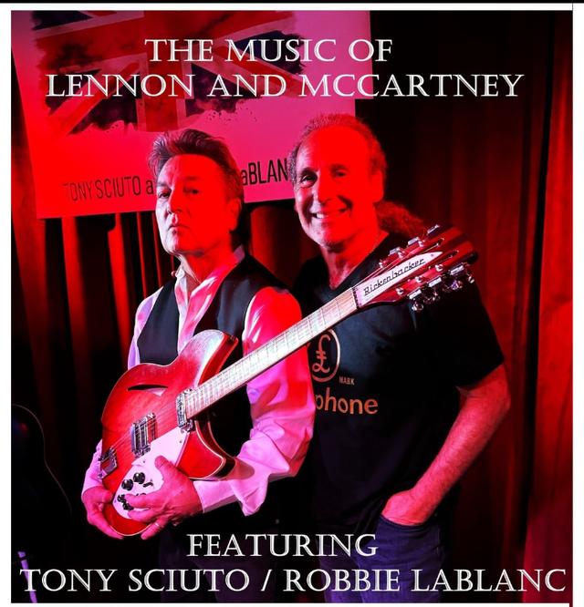 The Music of Lennon and McCartney<br>730pm<br>$25