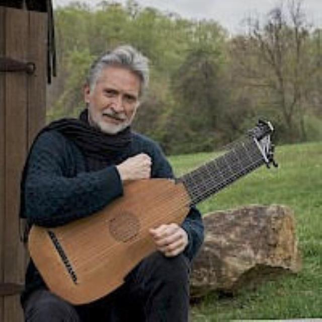 Ronn McFarlane Lute – Hedgelawn Classical Music Series<br>4PM<br>$15